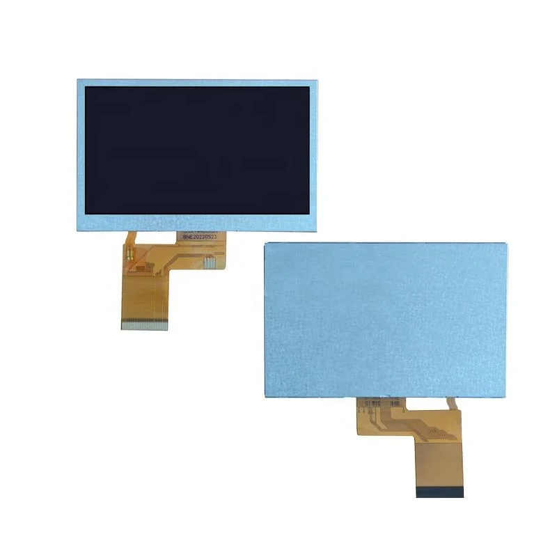 4.3 Inch 480X272 TFT 40 Pin IPS LCD Display Module