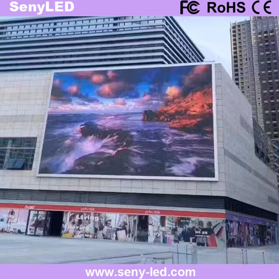P2.5/P3/P4/P5/P6/P8/P10 超高輝度 LED 屋外表示サイン電子看板防水広告スクリーン